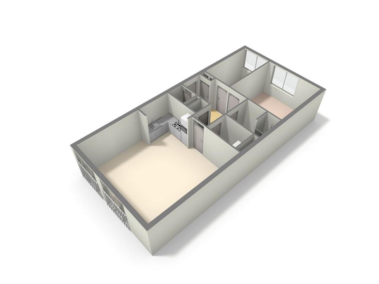 3-Room Apartment with Balcony in De Laak - Image 23