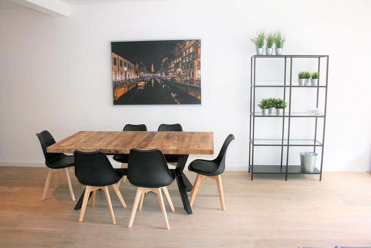 Gemeubileerd 3-kamerappartement in Bos en Lommer - Afbeelding 1