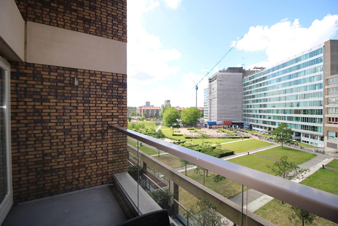 Gemeubileerd 3-kamerappartement in Bos en Lommer - Afbeelding 8