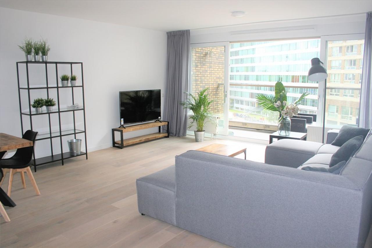 Gemeubileerd 3-kamerappartement in Bos en Lommer - Afbeelding 17