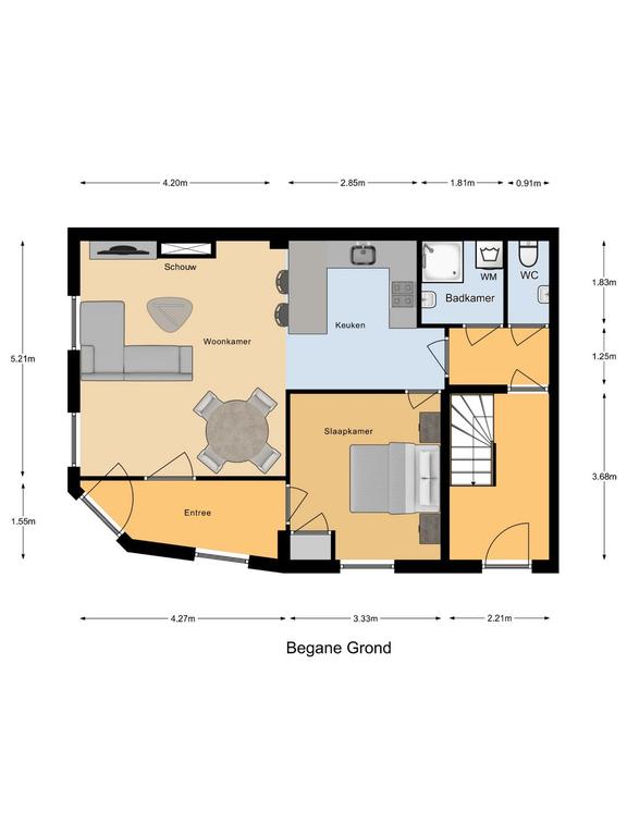 Furnished apartment with air conditioning - Image 15