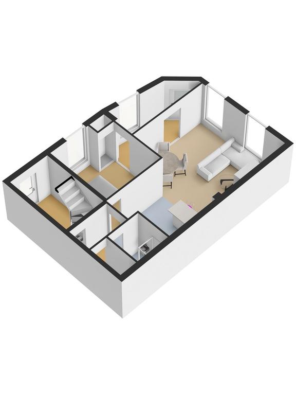Furnished apartment with air conditioning - Image 16