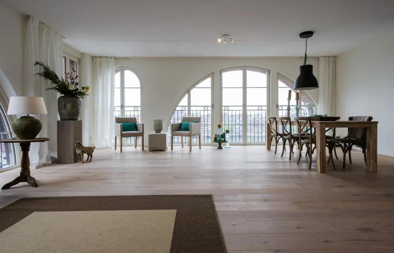 95 m² appartement met balkon in Oostelijk Havengebied - Afbeelding 3