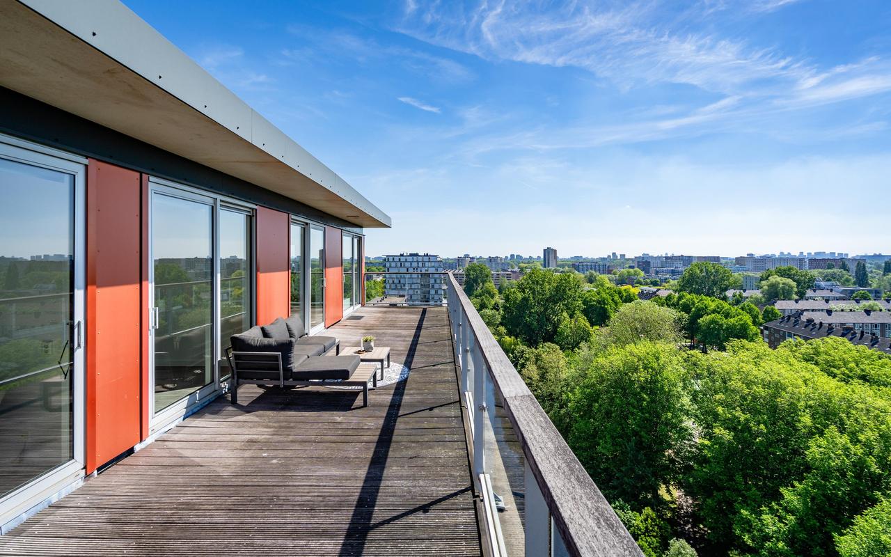 Penthouse met 42 m² dakterras in Osdorp - Afbeelding 3