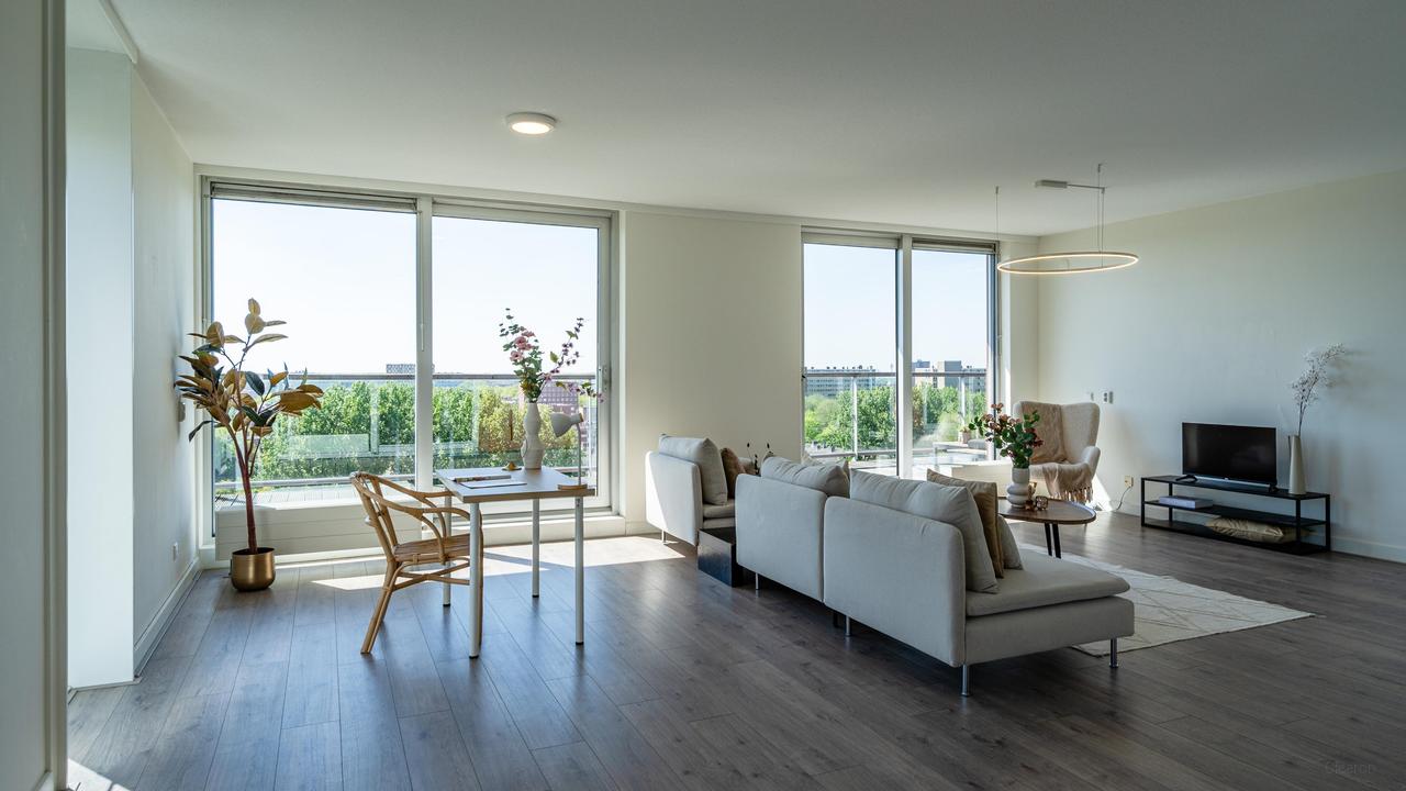 Penthouse met 42 m² dakterras in Osdorp - Afbeelding 8