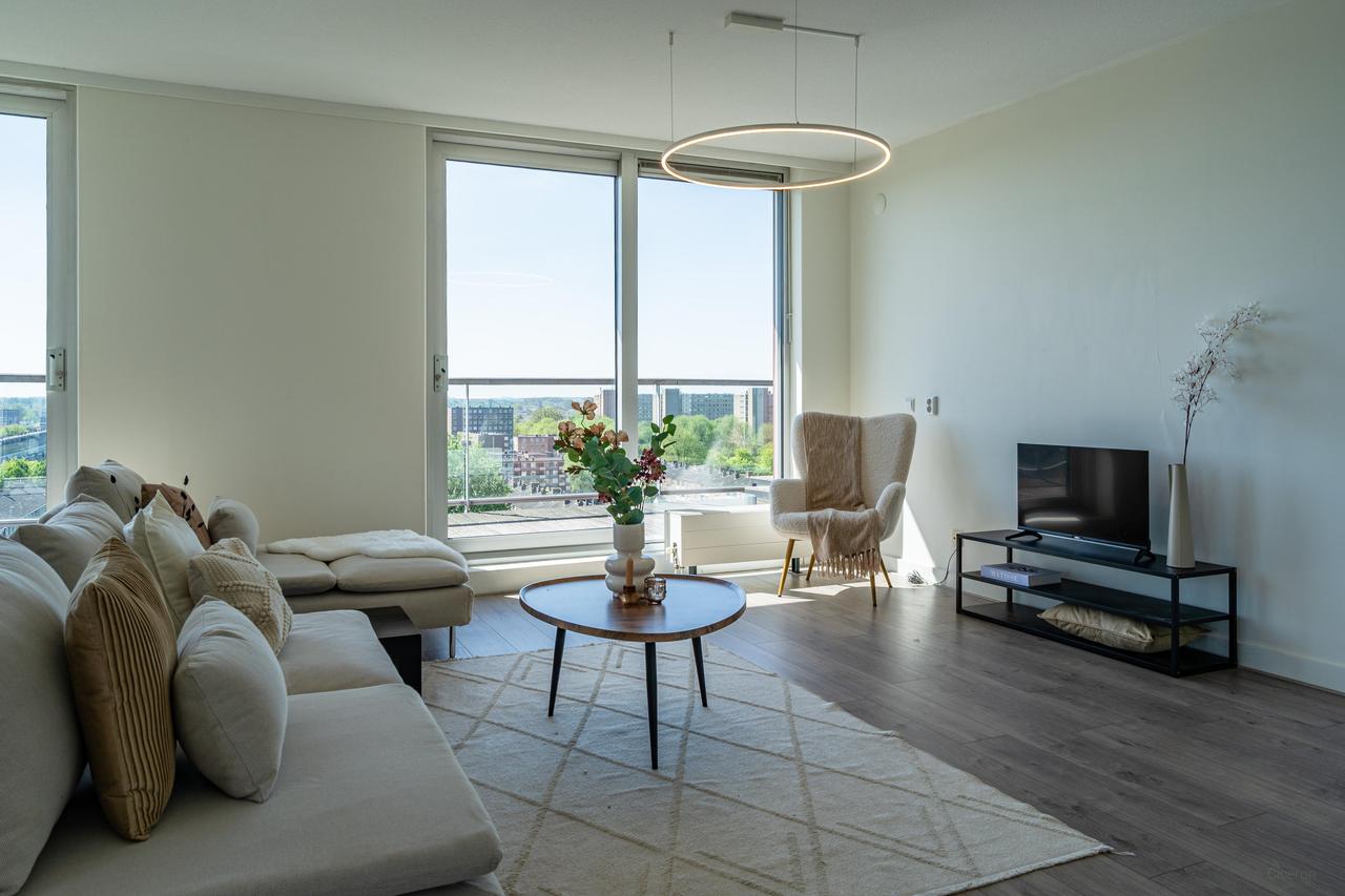 Penthouse met 42 m² dakterras in Osdorp - Afbeelding 9