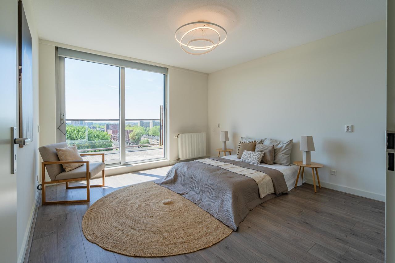 Penthouse met 42 m² dakterras in Osdorp - Afbeelding 10
