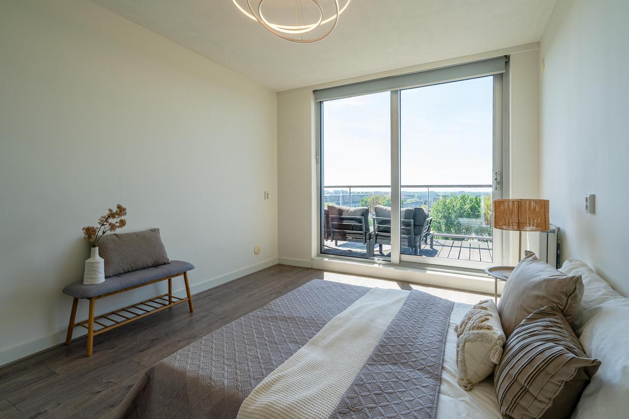 Penthouse met 42 m² dakterras in Osdorp - Afbeelding 11