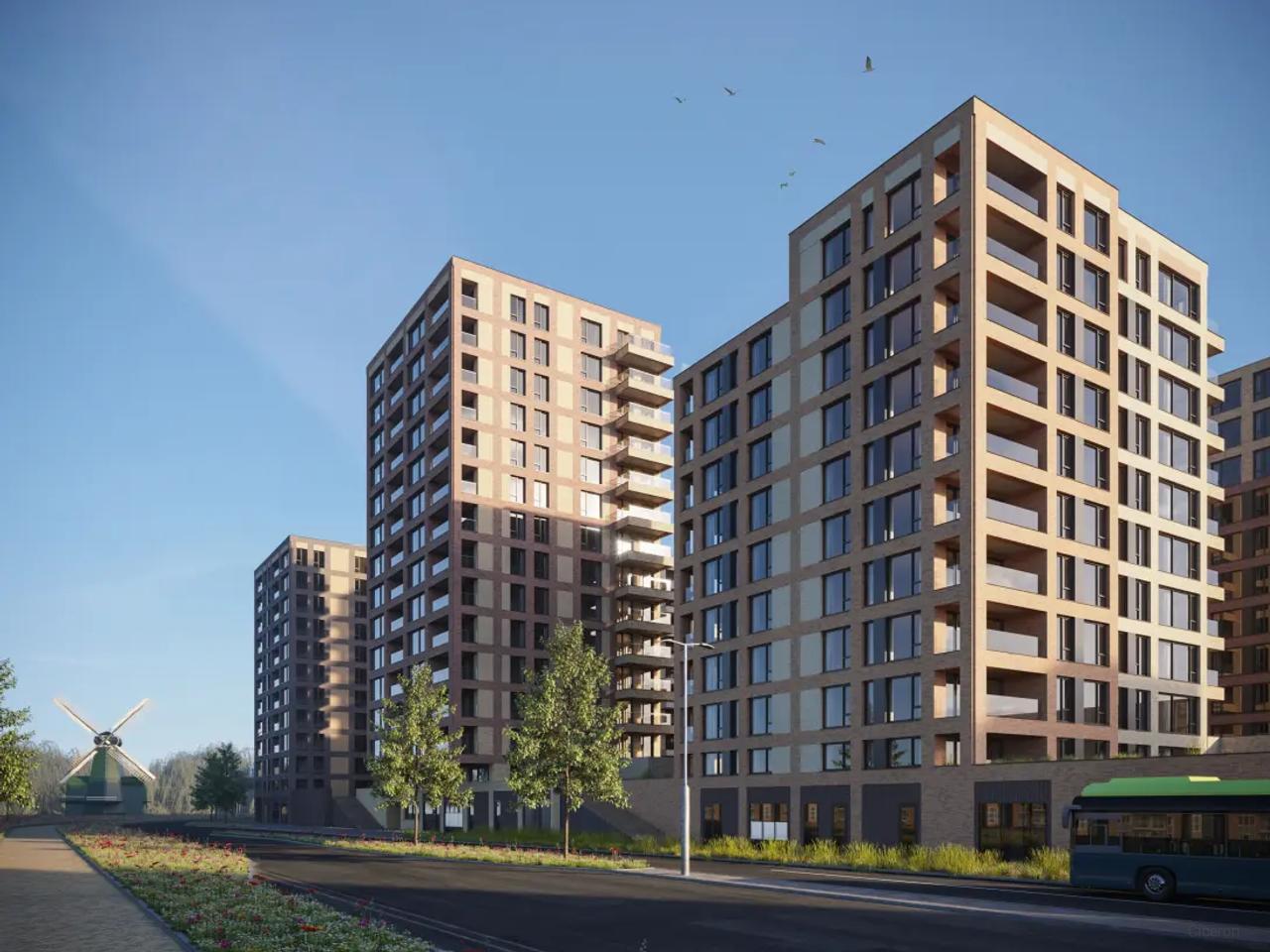 99 m² apartment with balcony in Zaandam - Image 1