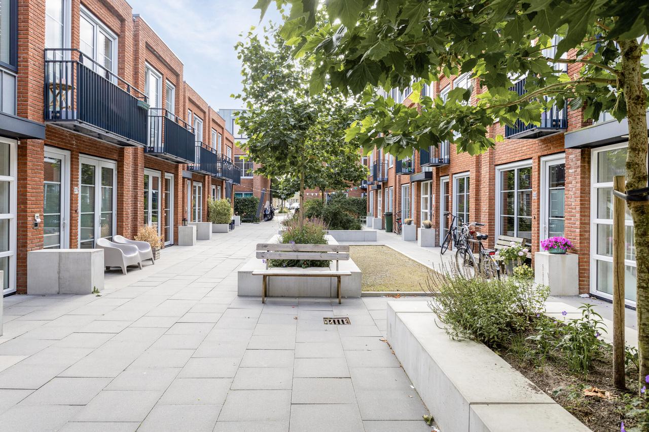 Studio with terrace in New Harlem, Haarlem - Image 10