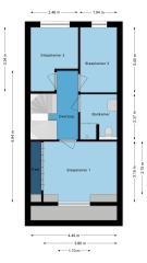 Furnished 100 m² house in Wintelre - Image 38