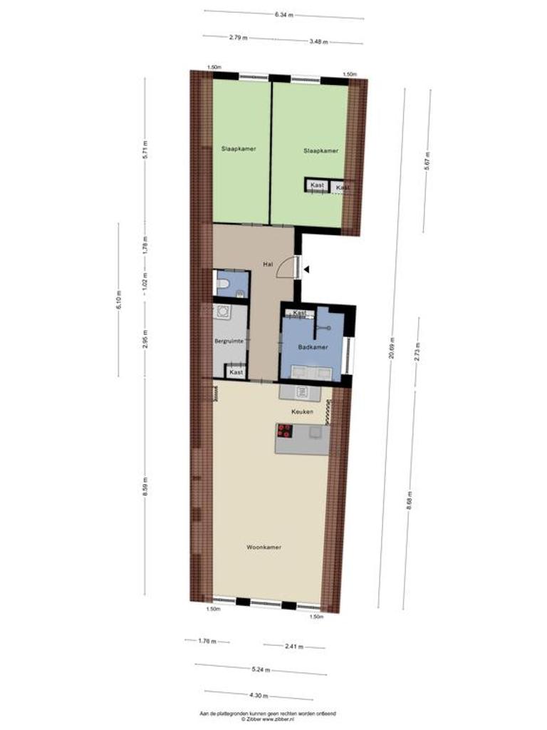 95 m² appartement in hartje Den Bosch - Afbeelding 24