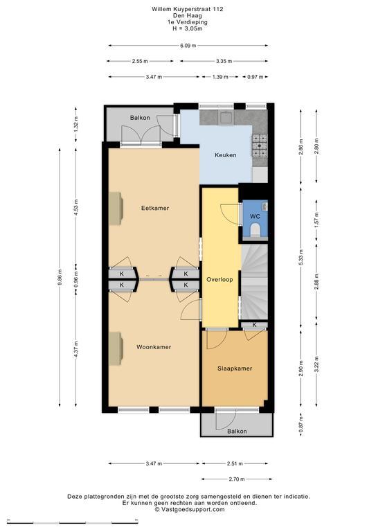 130 m² dubbel bovenhuis in Scheveningen - Afbeelding 35