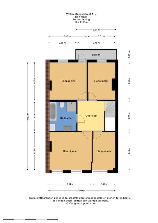130 m² dubbel bovenhuis in Scheveningen - Afbeelding 36