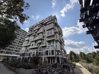 80 m² Three-Room Apartment in Sloterdijk