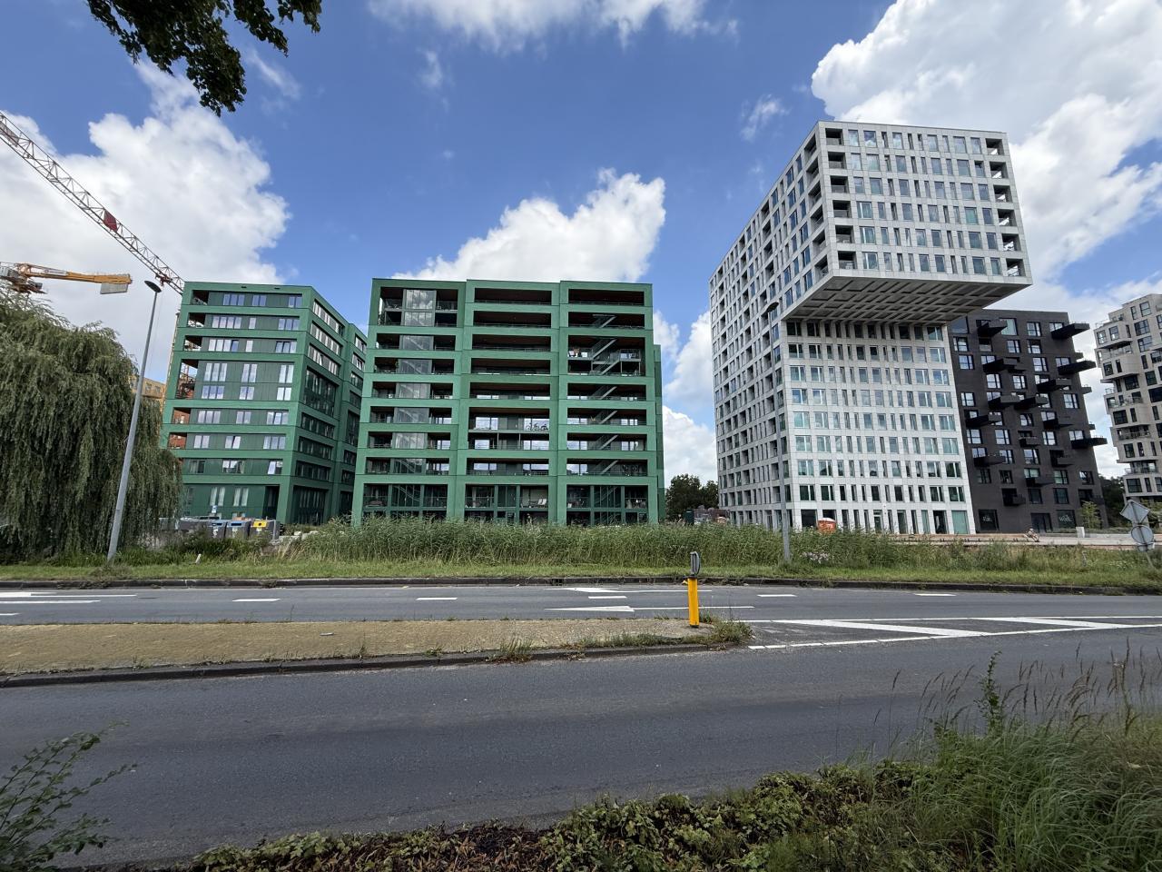 61 m² apartment with balcony in Sloterdijk - Image 1