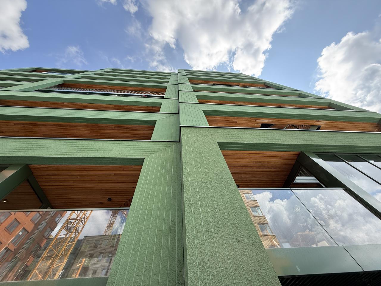 61 m² apartment with balcony in Sloterdijk - Image 4