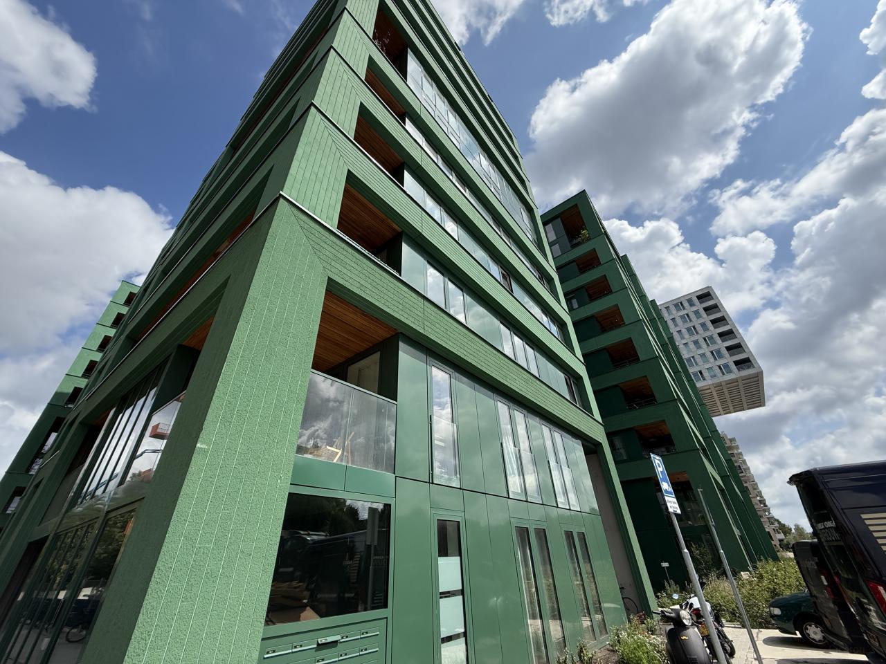 61 m² apartment with balcony in Sloterdijk - Image 5