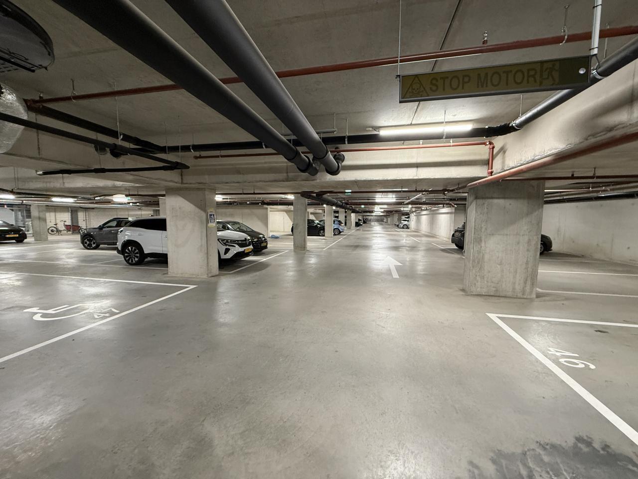 61 m² apartment with balcony in Sloterdijk - Image 7