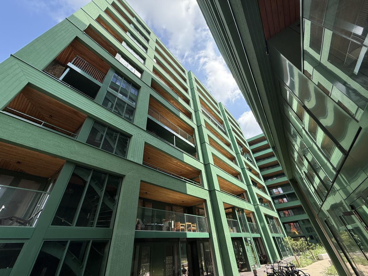 61 m² apartment with balcony in Sloterdijk - Image 9