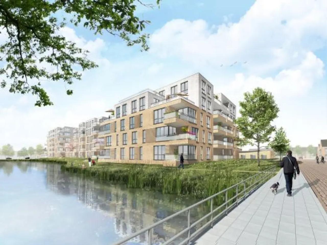 Energy-efficient apartment with balcony in Leiden - Image 1
