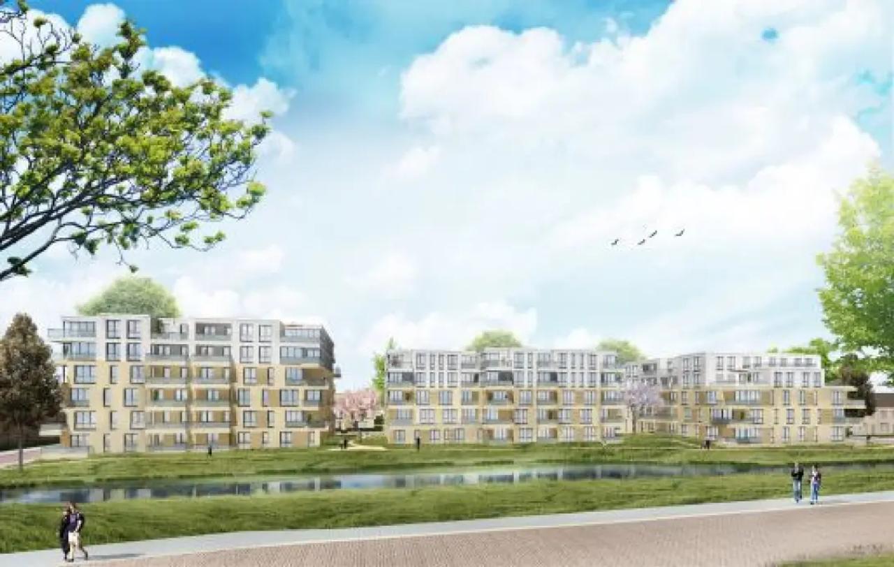 Energy-efficient apartment with balcony in Leiden - Image 2