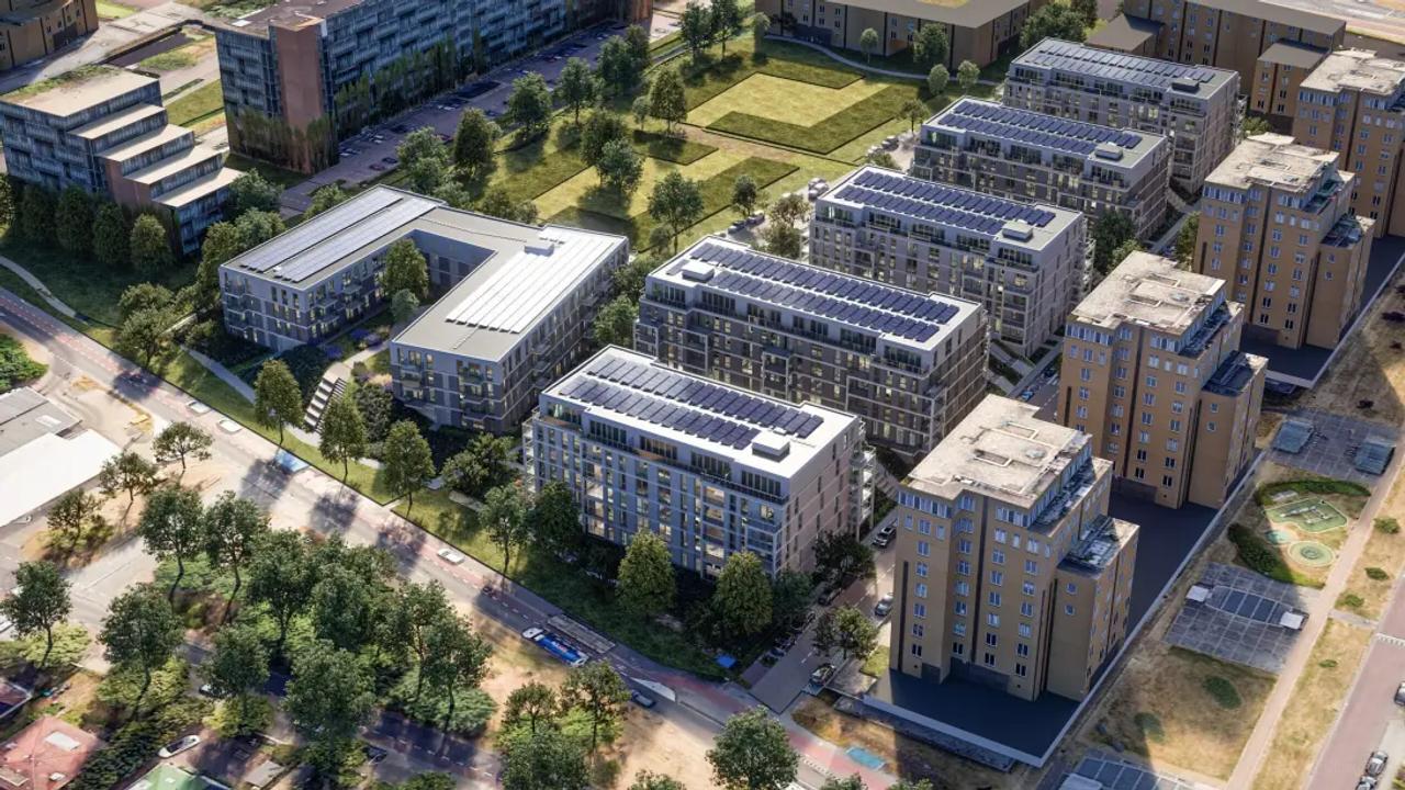 110 m² huurappartement in Damsigt - Afbeelding 6