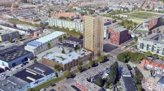 93 m² apartment with parking in The Hague