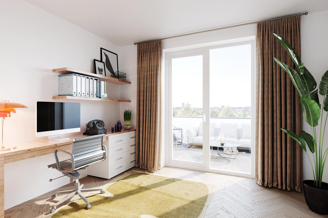Apartment with Balcony and A++ Rating - Image 1