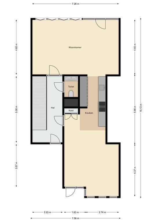Appartement huren in de Jodenbuurt - Afbeelding 27