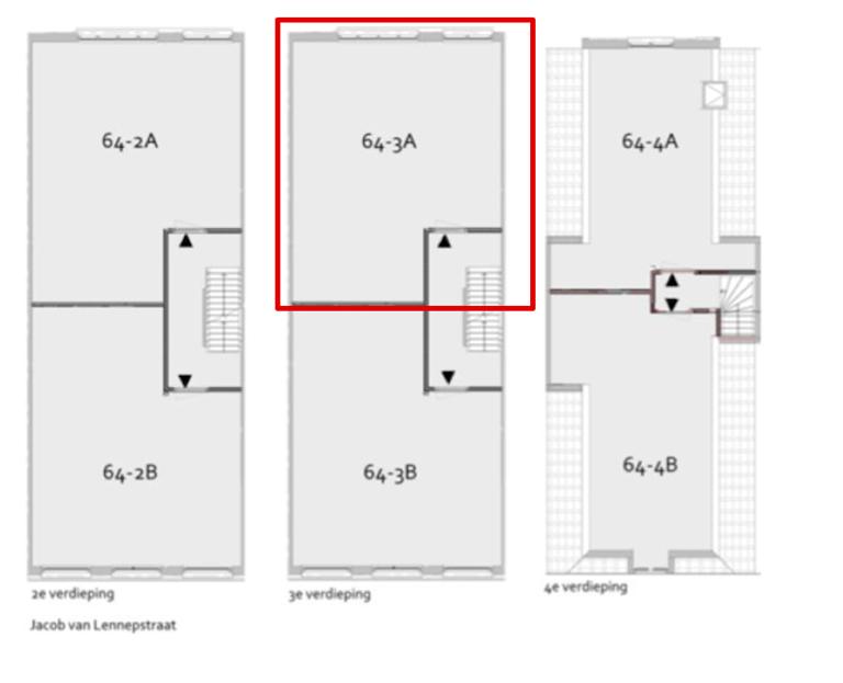 40 m² studio with balcony in Amsterdam - Image 14