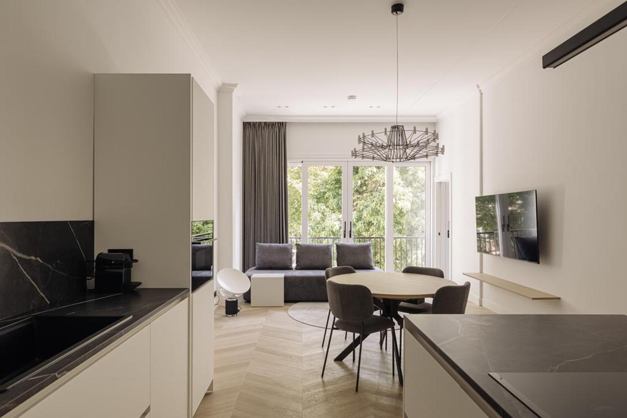 Gemeubileerd 3-kamerappartement in Museumkwartier - Afbeelding 1