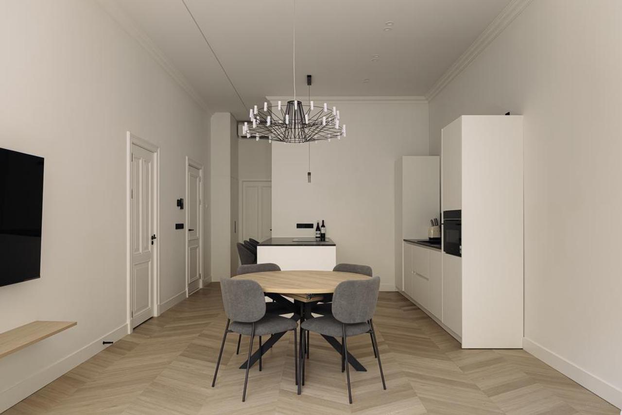 Gemeubileerd 3-kamerappartement in Museumkwartier - Afbeelding 4