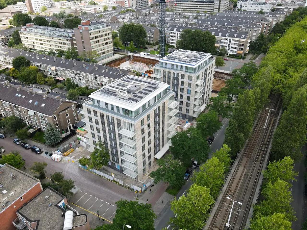 86 m² appartement met parkeren in Bezuidenhout - Afbeelding 3