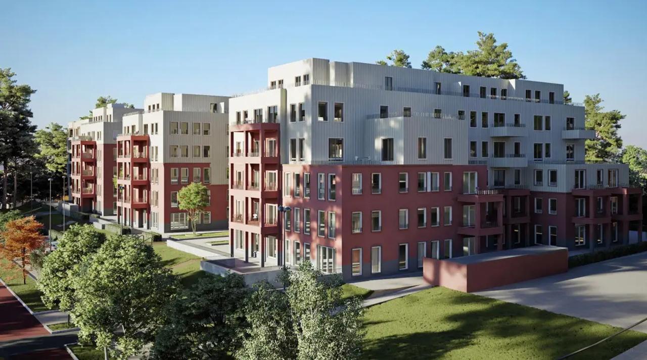 86 m² appartement met parkeren in Bezuidenhout - Afbeelding 4