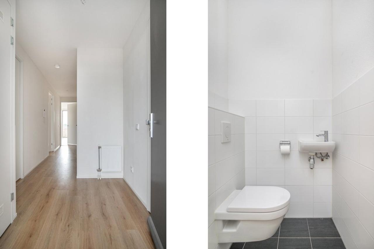 87 m² appartement met balkon in Elzenhagen - Afbeelding 1