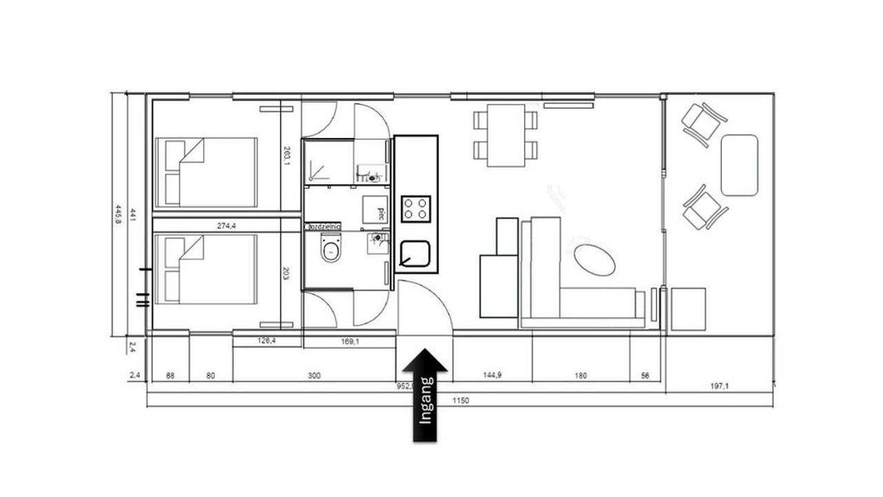 Furnished Houseboat with 2 Bedrooms - Image 13