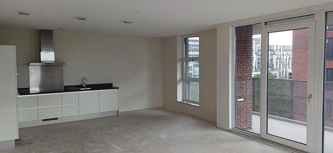 88 m² appartement met westbalkon - Afbeelding 4