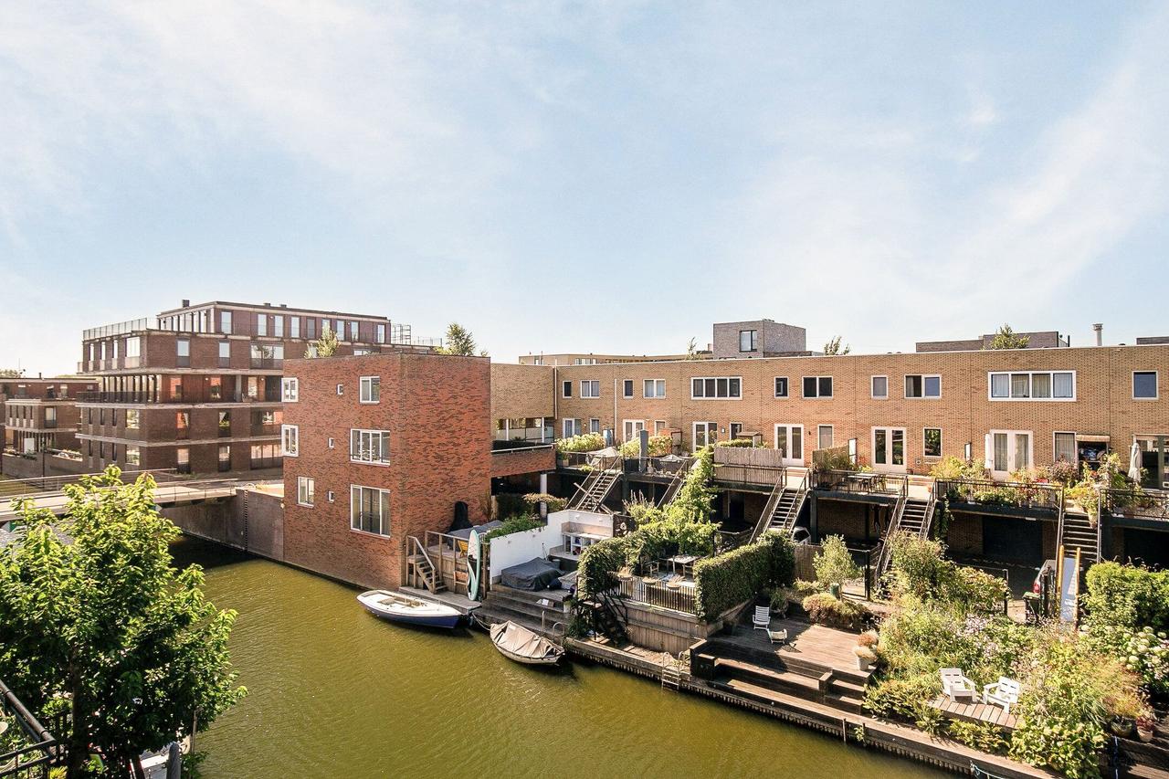 Gemeubileerd huis aan het water op IJburg - Afbeelding 7