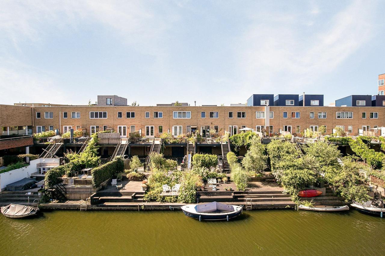 Gemeubileerd huis aan het water op IJburg - Afbeelding 26