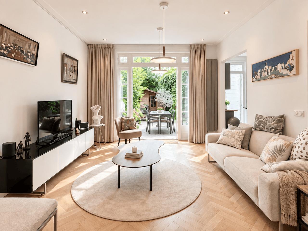 130 m² appartement met eigen tuin - Afbeelding 2