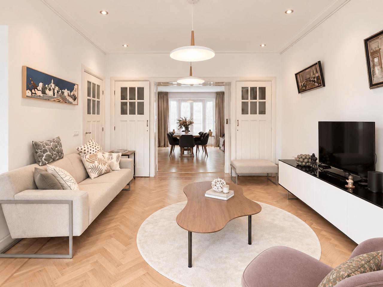 130 m² appartement met eigen tuin - Afbeelding 3
