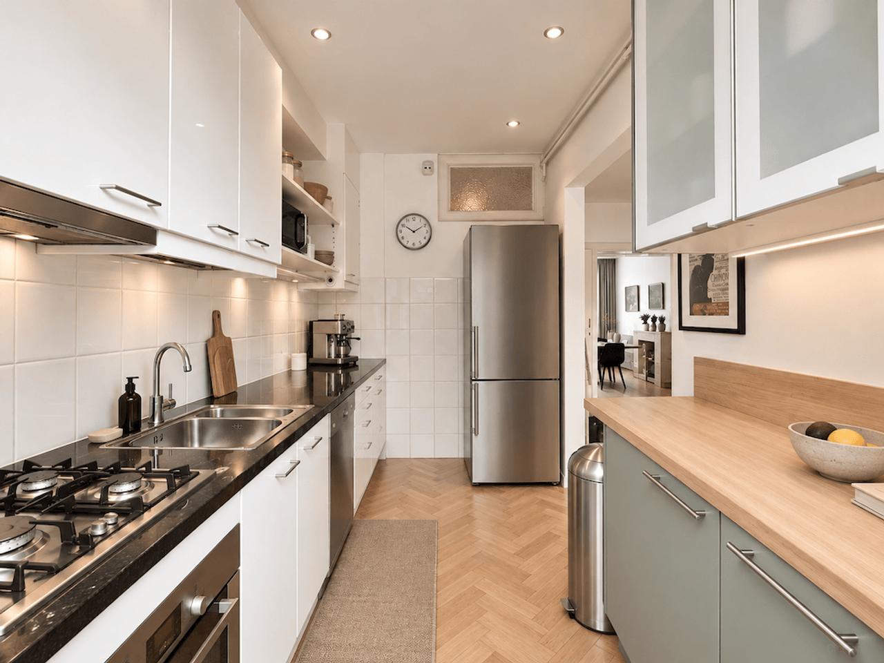 130 m² appartement met eigen tuin - Afbeelding 4