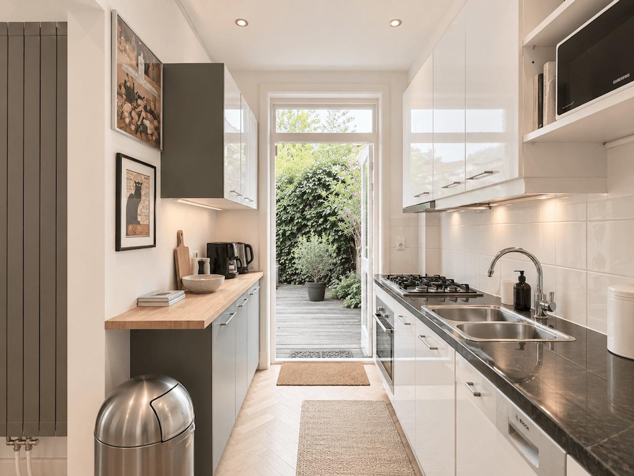 130 m² appartement met eigen tuin - Afbeelding 5