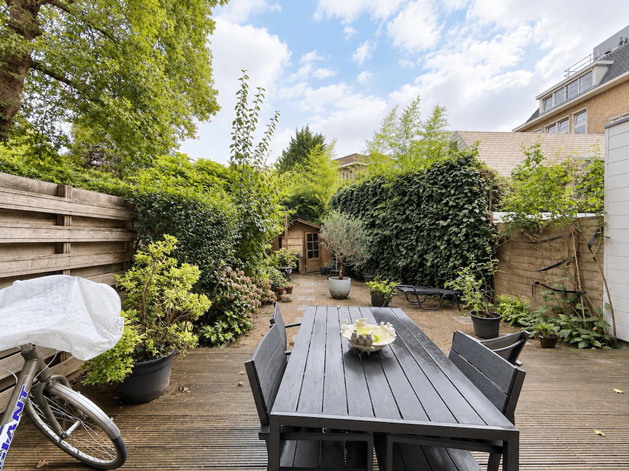 130 m² appartement met eigen tuin - Afbeelding 6