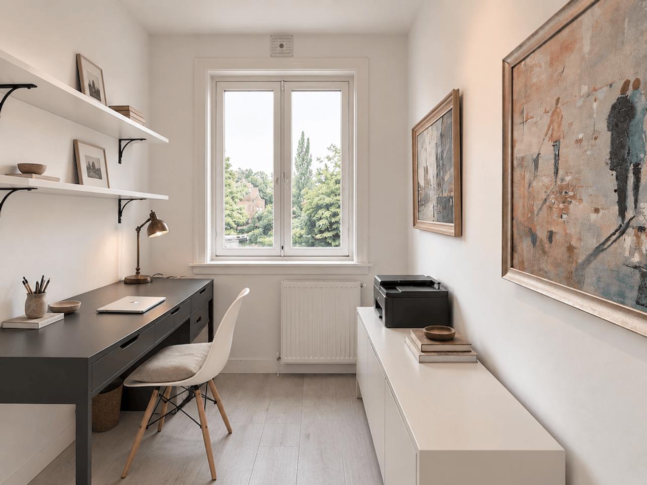 130 m² appartement met eigen tuin - Afbeelding 11