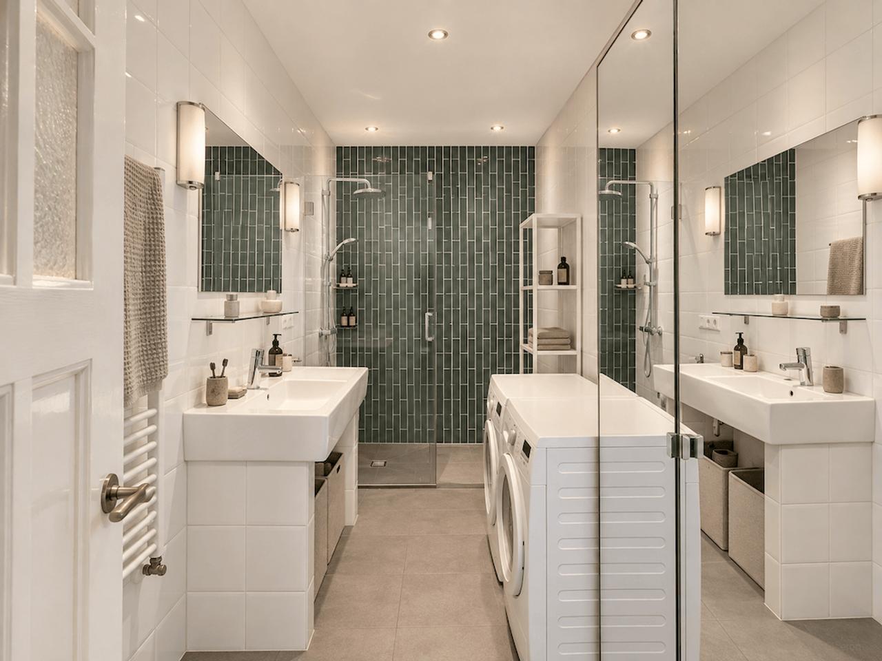 130 m² appartement met eigen tuin - Afbeelding 12