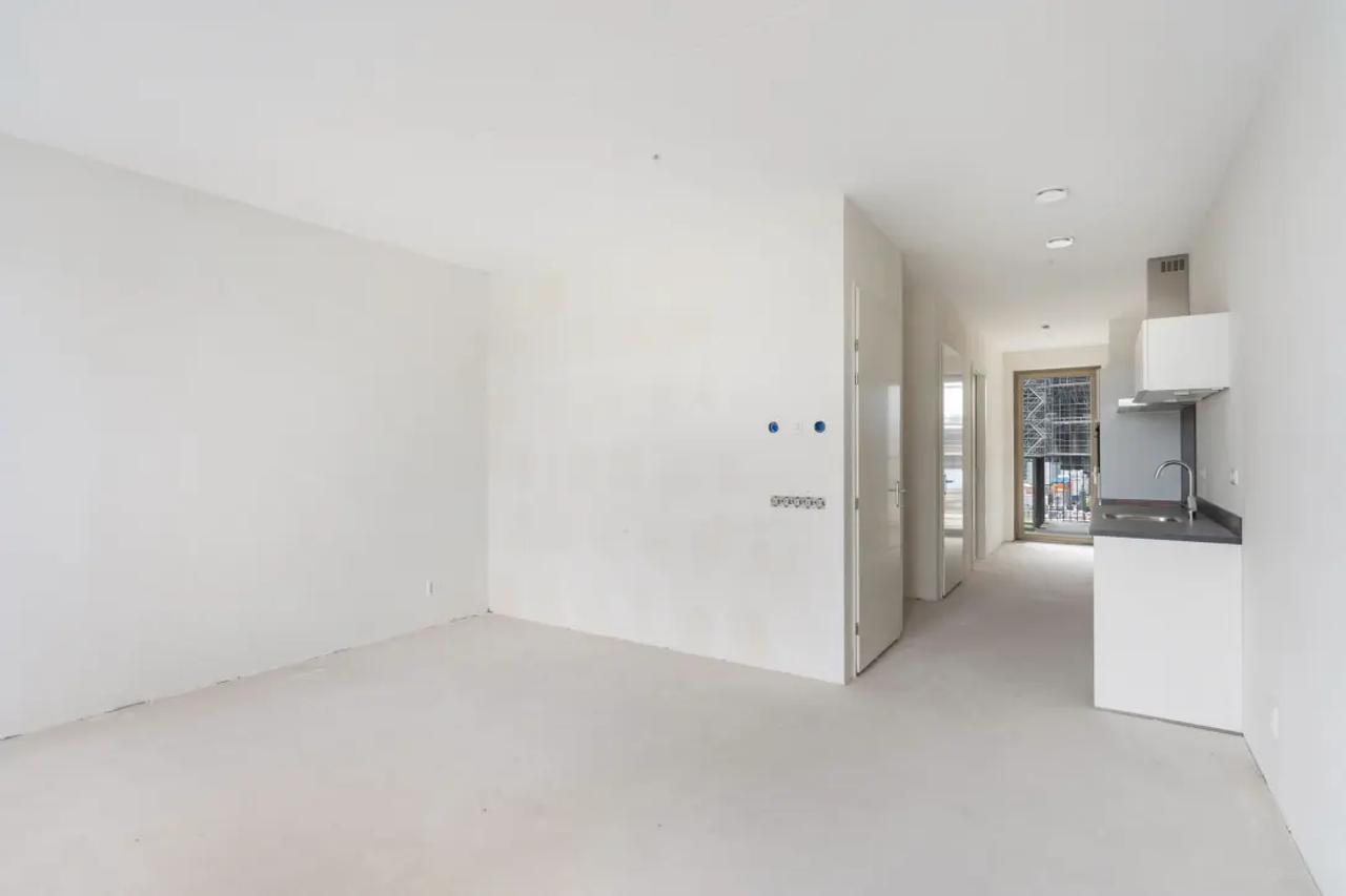 Appartement van 65 m² met balkon in Schiemond - Afbeelding 2