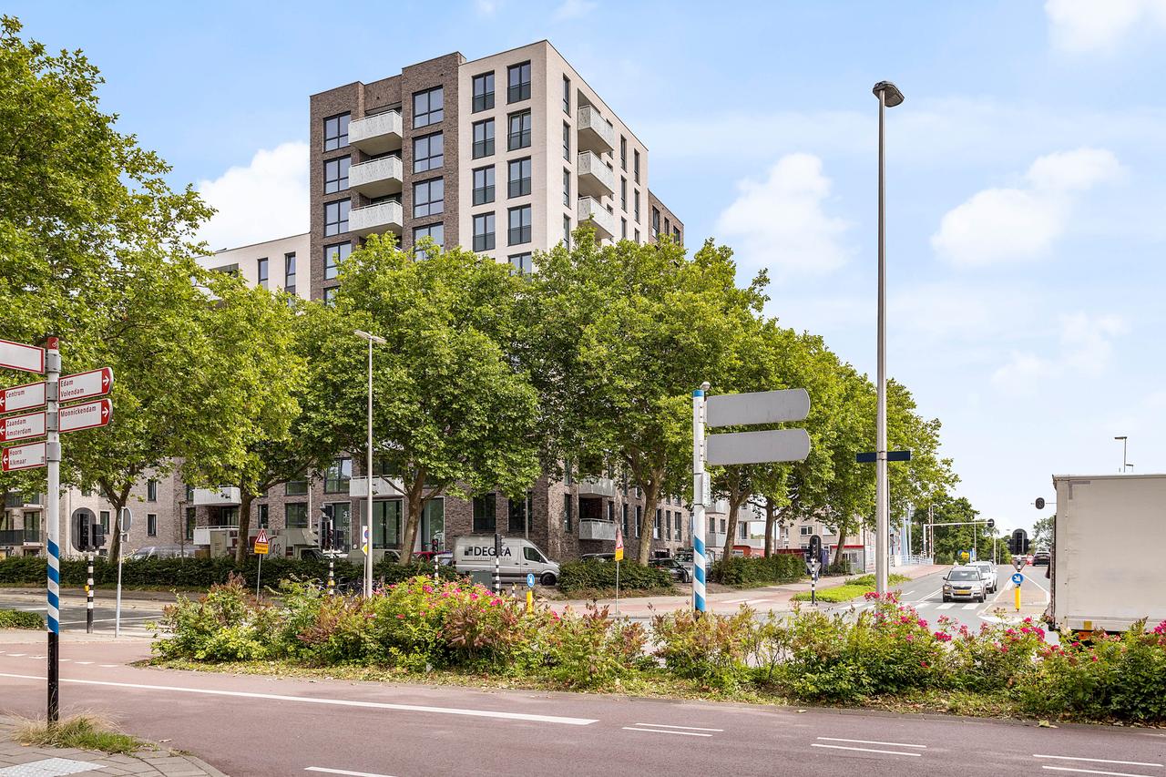 Zuidwestbalkon bij centrum Purmerend - Afbeelding 25