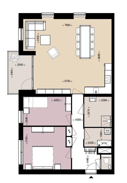 Zuidwestbalkon bij centrum Purmerend - Afbeelding 26